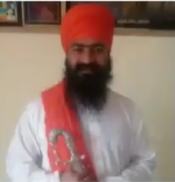 Religious ceremonies are being held on May 7 on the occasion of the 70th annual death anniversary of Shriman 108 Sant Baba Bishan Singh Ji - Mahant Bikramjit Singh.